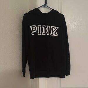 PINK Victoria's Secret Black Hoodie